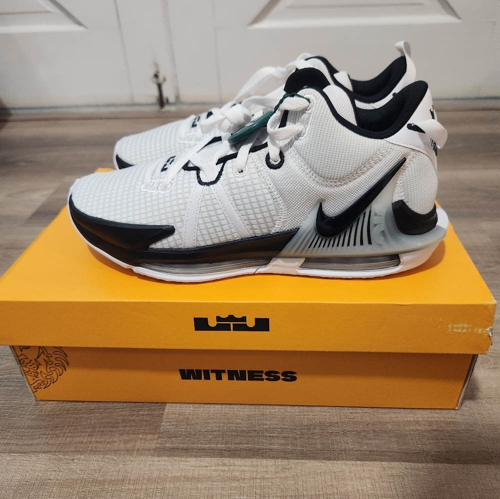 COPY - Nike LeBron Witness 7 TB White Black